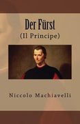 Der Fürst: (Il Principe) (en Alemán)