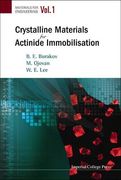 crystalline materials for actinide immobilisation