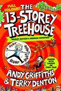 The 13-Storey Treehouse: Colour edi (en Inglés)