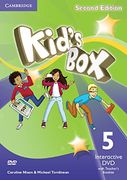 Kid's box Level 5 Interactive dvd (Ntsc) With Teacher's Booklet (en Inglés)
