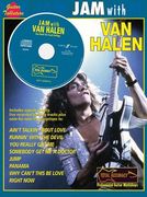 Jam with Van Halen: Book & CD [With CD] (en Inglés)