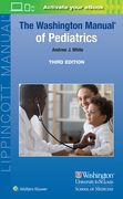 The Washington Manual of Pediatrics (en Inglés)