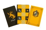 Harry Potter: Hufflepuff Pocket Notebook Collection (Set of 3) (en Inglés)