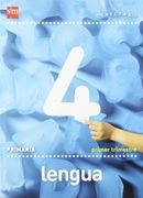 (12).lengua castellana 4º.prim. *trimestral* (conecta 2.0) (in Spanish)