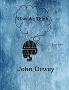 How We Think: Large Print (en Inglés)