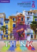 Think Level 2 Student`S Book With Workbook Digital Pack British English (en Inglés)