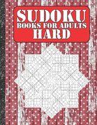 Sudoku books for adults hard: 200 Sudokus from hard with solutions for adults Gifts 4th of July Patriotic day (en Inglés)