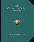 the character of the planets (en Inglés)