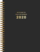Rule the World Planner 2020 (en Inglés)