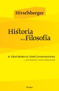 Historia de la Filosofía: Ii. Edad Moderna, Edad Contemporánea