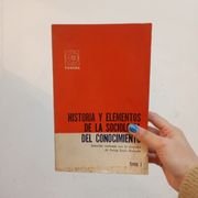 Historia y elementos de la sociologia del conocimiento 1 (det.) (in Spanish)