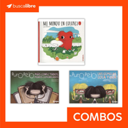 PACK PURO PELO- LAS GEMELAS LOLA Y LILA + MÁS CONECTADOS, MENOS COMUNICADOS +MI MUNDO DE COLORES 2