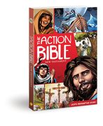 The Action Bible new Testament: God'S Redemptive Story (en Inglés)