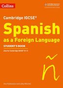 Cambridge Igcse™ Spanish Student's Book (Collins Cambridge Igcse™) (Collins Cambridge Igcse (Tm)) (en Inglés)