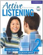 Active Listening 2 Student's Book With Self-Study Audio cd (en Inglés)