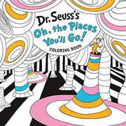 Dr. Seuss's oh, the Places You'll go! Coloring Book (en Inglés)