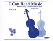I can Read Music, vol 1: Violin