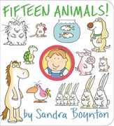 Fifteen Animals! (Boynton on Board) 