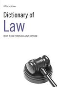dictionary of law
