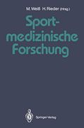 Sportmedizinische Forschung: Festschrift für Helmut Weicker (en Alemán)