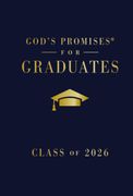God's Promises for Graduates: Class of 2026 - Navy NKJV. New King James Version