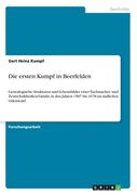 Die ersten Kumpf in Beerfelden: Genealogische Strukturen und Lebensbilder einer Tuchmacher- und Zentschultheißen-Familie in den Jahren 1507 bis 1678 i (en Alemán)