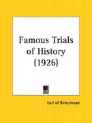 famous trials of history