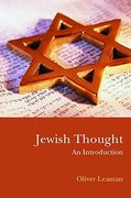 jewish thought: an introduction (en Inglés)