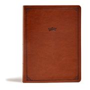 Csb Tony Evans Study Bible, British tan Leathertouch: Study Notes and Commentary, Articles, Videos, Easy-To-Read Font (en Inglés)