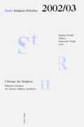 L'Europe Des Religions: Eléments d'Analyse Des Champs Religieux Européens (en Francés)