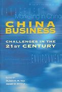 China Business: Challenges in the 21st Century (en Inglés)