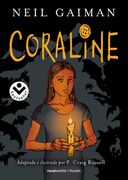 Coraline novela grafica - Neil Gaiman - ROCA BOLSILLO