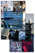 Human Performance in Automated and Autonomous Systems, Two-Volume Set (en Inglés)