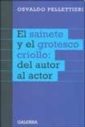 Sainete y el Grotesco Criollo: Del Autor al Actor, el