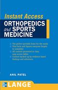 Lange Instant Access Orthopedics and Sports Medicine 
