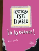 Destroza este diario. A lo grande - Rosa flúor (in Spanish)