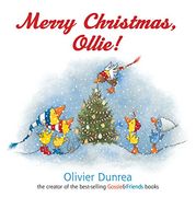 merry christmas, ollie board book (en Inglés)