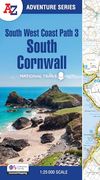 South West Coast Path – South Cornwall: With Ordnance Survey Mapping (z Adventure) (en Inglés)