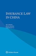 Insurance law in China 