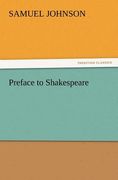 preface to shakespeare (en Inglés)