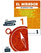 Geografía e Historia 1 + El mirador de Castilla y León
