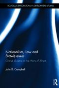 nationalism, law and statelessness: grand illusions in the horn of africa (en Inglés)