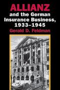 Allianz and the German Insurance Business, 1933 1945 (en Inglés)