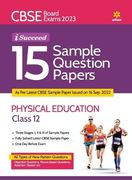 I Succeed 15 Sample Question Papers Physical Education Class 12 (2023) (en Inglés)