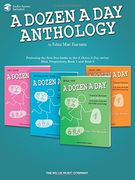 Burnam Edna Mae a Dozen a Day Anthology Pf Bk (en Inglés)