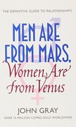 men are from mars,women are from venus (en Inglés)