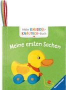 Mein Knuddel-Knautsch-Buch: Meine Ersten Sachen; Robust, Waschbar und Federleicht. Praktisch für zu Hause und Unterwegs (en Alemán)
