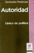 Autoridad. Léxico De Política