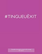 Quadern de paper pautat amb marge, 120 pàgines: Quadern de coberta rosa, quadern de paper pautat amb marge, perfectament enquadernat, idoni per escriu (en Inglés)