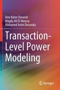 Transaction-Level Power Modeling (en Inglés)